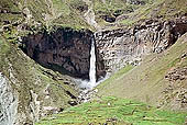 The road from Leh to Manali